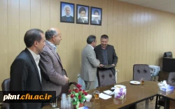 معارفه مسئول سلف سرویس دانشگاه