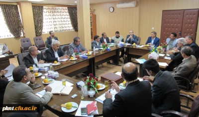 جلسه توجیهی با مدرسین مهارت آموزان ماده 28 دانشگاه فرهنگیان کرمان در دفتر آقای دکتر صابری