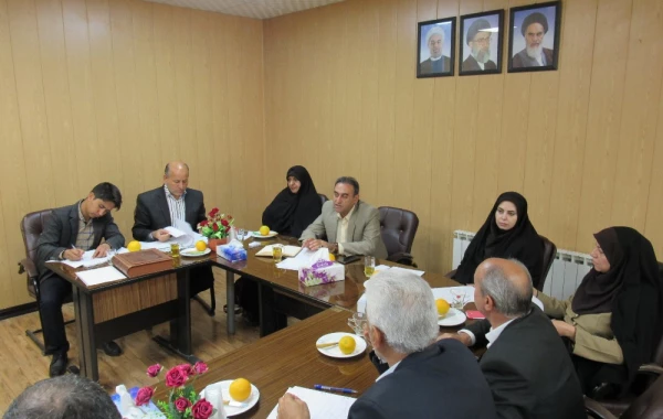 جلسه توجیهی با مدرسین مهارت آموزان ماده 28