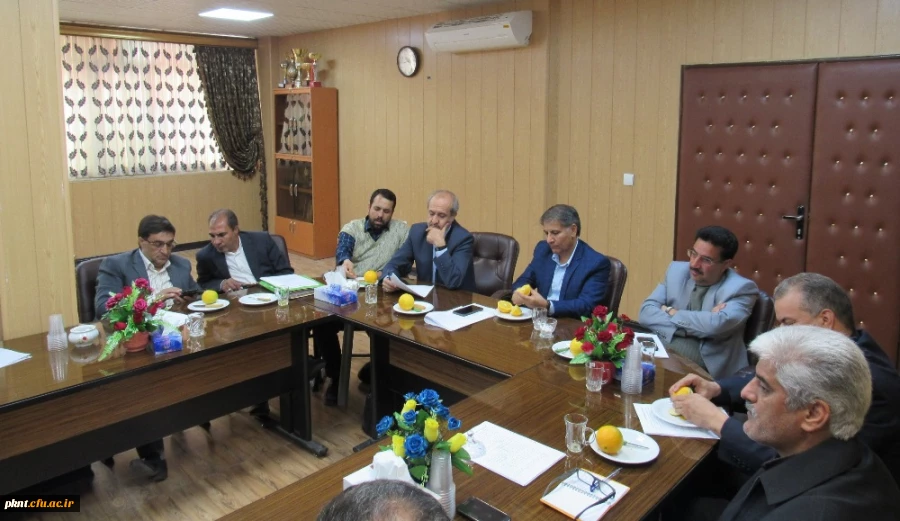 جلسه توجیهی با مدرسین مهارت آموزان ماده 28