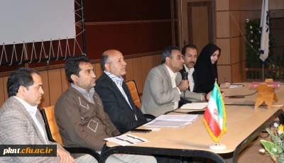 جلسه توجیهی با مهارت آموزان ماده 28 دانشگاه فرهنگیان کرمان با حضور دکتر صابری و سایر همکاران