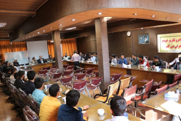 جلسه هماهنگی اعضای انجمن های علمی