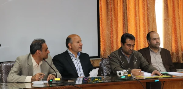 جلسه هماهنگی اعضای انجمن های علمی