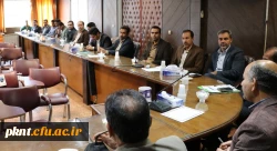 جلسه شورای اداری پردیس خواجه نصیرالدین طوسی