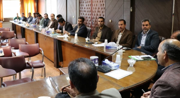 جلسه شورای اداری پردیس خواجه نصیرالدین طوسی