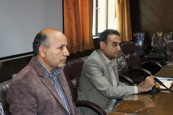 جلسه شورای اداری پردیس خواجه نصیرالدین طوسی