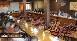 جلسه شورای اداری پردیس خواجه نصیرالدین طوسی