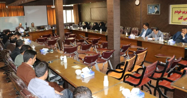 جلسه شورای اداری پردیس خواجه نصیرالدین طوسی