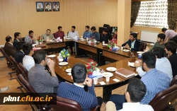 اولین جلسه هم اندیشی دبیران و مسئولان تشکل ها، کانون ها و انجمن های دانشجویی پردیس خواجه نصیر