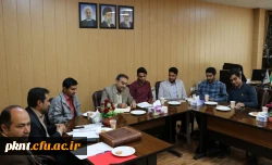اولین جلسه هم اندیشی دبیران و مسئولان تشکل ها، کانون ها و انجمن های دانشجویی پردیس خواجه نصیر