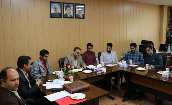 اولین جلسه هم اندیشی دبیران و مسئولان تشکل ها، کانون ها و انجمن های دانشجویی پردیس خواجه نصیر