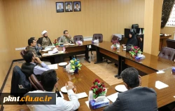 نشست برنامه ریزی دوره آموزشی نماز ویژه دانشجو معلمان ورودی 94