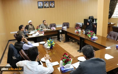 نشست برنامه ریزی دوره آموزشی نماز ویژه دانشجو معلمان ورودی 94 در دانشگاه فرهنگیان کرمان