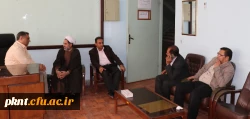 بازدید رئیس دانشگاه فرهنگیان استان کرمان از مراحل انجام مصاحبه تکمیل ظرفیت داوطلبان ورود به دانشگاه فرهنگیان