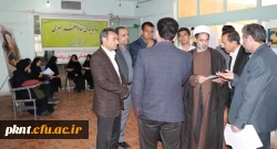 بازدید رئیس دانشگاه فرهنگیان استان کرمان از مراحل انجام مصاحبه تکمیل ظرفیت داوطلبان ورود به دانشگاه فرهنگیان