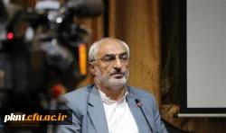 جلسه پرسش و پاسخ دانشجویی با حضور دکتر زاهدی