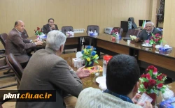 جلسه هم اندیشی و تقدیر از مدیران گروه های آموزشی پردیس
