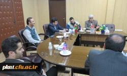 جلسه هم اندیشی و تقدیر از مدیران گروه های آموزشی پردیس