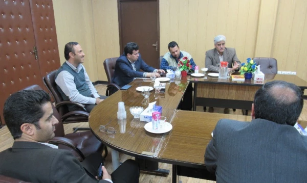 جلسه هم اندیشی و تقدیر از مدیران گروه های آموزشی پردیس