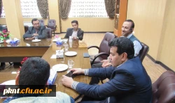 جلسه هم اندیشی و تقدیر از مدیران گروه های آموزشی پردیس