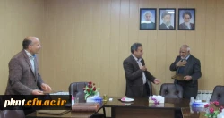 جلسه هم اندیشی و تقدیر از مدیران گروه های آموزشی پردیس