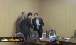 جلسه هم اندیشی و تقدیر از مدیران گروه های آموزشی پردیس