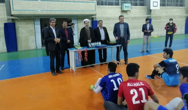 مسابقات فوتسال جام بزرگداشت روز دانشجو