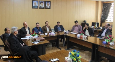 دکتر صابری در جلسه برنامه ریزی امتحانات پایان نیمسال اول سال تحصیلی 98-97 پردیس خواجه نصیرالدین طوسی دانشگاه فرهنگیان کرمان: حفظ نظم و آرامش و رعایت شیوه نامه امتحانات از نکاتی است که باید خود را نسبت به آن متعهد و حساس بدانیم.