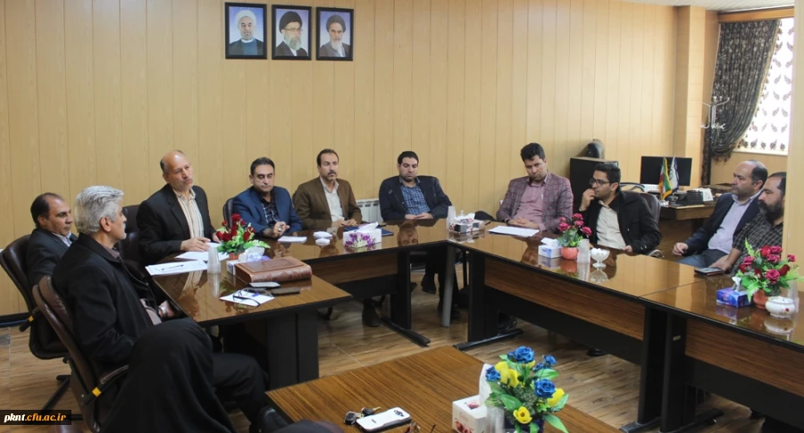 جلسه برنامه ریزی امتحانات