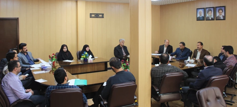 جلسه برنامه ریزی امتحانات