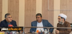 جلسه مشترک ماهانه مدیر کل آموزش و پرورش و رئیس دانشگاه فرهنگیان کرمان