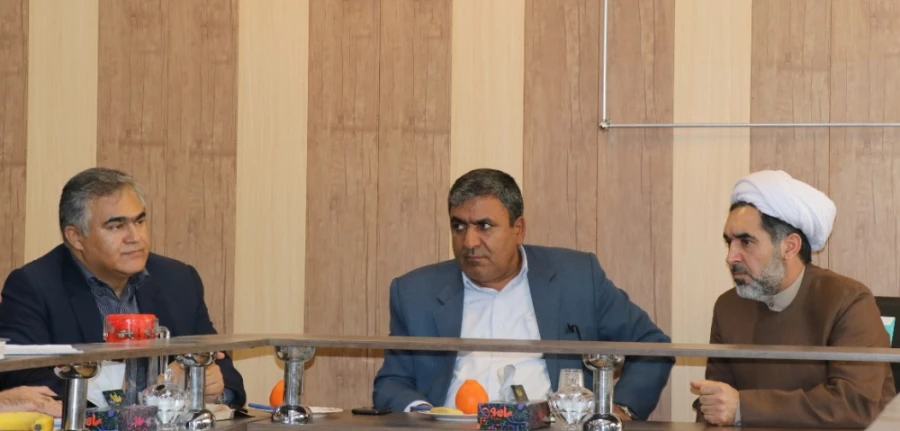 جلسه مشترک ماهانه مدیر کل آموزش و پرورش و رئیس دانشگاه فرهنگیان کرمان