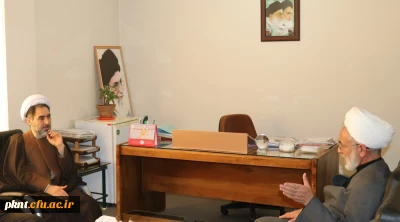در دیدار مدیر حوزه علمیه استان کرمان با رئیس دانشگاه فرهنگیان استان، طرفین بر استفاده از ظرفیت های یکدیگر تأکید نمودند.