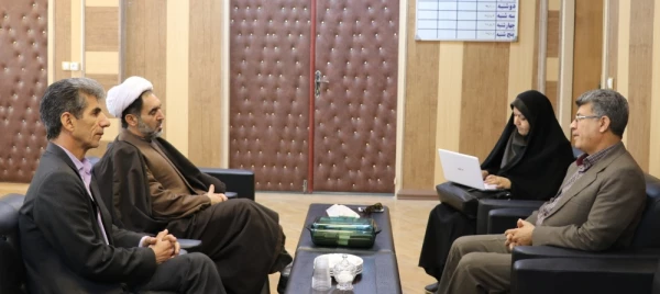 دیدار ریاست دانشگاه با رئیس خبرگزاری جمهوری اسلامی استان