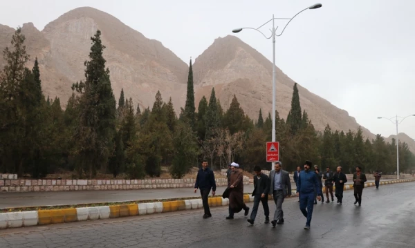 کوهپیمایی کارکنان دانشگاه فرهنگیان کرمان