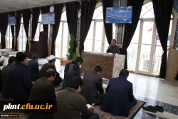 دکتر توان در مراسم تجدید میثاق کارکنان دانشگاه فرهنگیان کرمان با شهدا