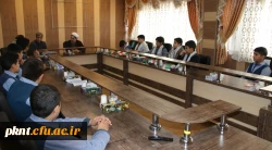 دیدار با شورای دانش آموزی مجتمع امام هادی علیه السلام