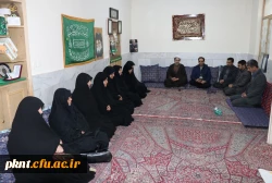 دیدار با خانواده شهید غلامرضا لنگری زاده