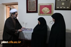 دیدار با خانواده شهید غلامرضا لنگری زاده