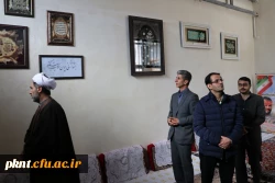 دیدار با خانواده شهید غلامرضا لنگری زاده