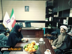 نشست صمیمی رئیس دانشگاه فرهنگیان استان کرمان و رئیس اداره مدارس و مراکز غیردولتی و توسعه مشارکت های مردمی اداره کل آموزش و پرورش