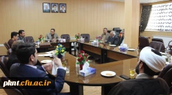 نشست سرپرست پردیس خواجه نصیر الدین طوسی با کارشناسان فرهنگی