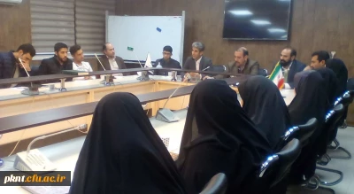 حضور آقای افشار پور مشاور معاونت فرهنگی اجتماعی دانشگاه فرهنگیان کشور در نشست دبیران تشکل ها، کانون ها و انجمن های علمی پردیس های استان کرمان