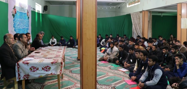 جلسه توجیهی و استقبال از دانشجویان جدیدالورود