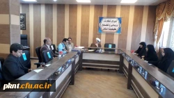 بیست و دومین جلسه شورای نظارت و ارزیابی دانشگاه