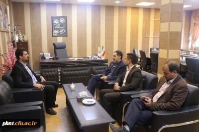 بازدید آقای نامور، نماینده اعزامی سازمان مرکزی از پایگاه های اسکان نوروزی دانشگاه فرهنگیان استان