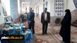 بازدید دکتر توان رئیس دانشگاه فرهنگیان استان از پایگاه اسکان نوروزی پردیس شهید باهنر (سایت شماره دو)