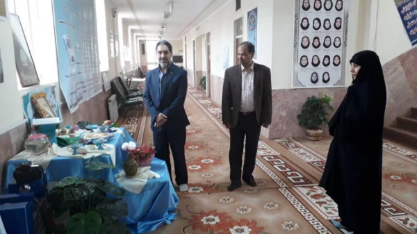 بازدید دکتر توان رئیس دانشگاه فرهنگیان استان از پایگاه اسکان نوروزی پردیس شهید باهنر (سایت شماره دو)