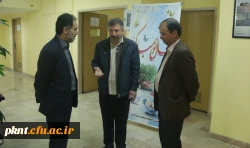 بازدید سرزده دکتر توان از پایگاه های اسکان نوروزی دانشگاه