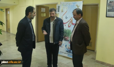 در بازدید سرزده دکتر توان از پایگاه های اسکان نوروزی دانشگاه فرهنگیان کرمان، روند خدمات رسانی به میهمانان نوروزی مورد بررسی قرار گرفت.